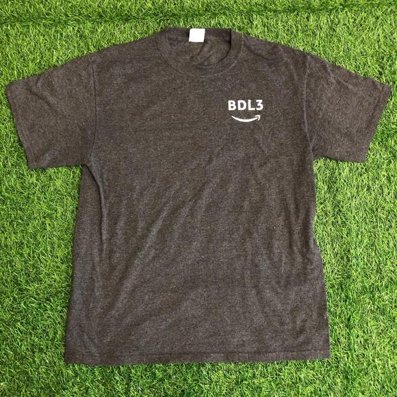 Port & Company Other - Grey ‘BDL3 First Flight’ Amazon North Haven Graphic Tee